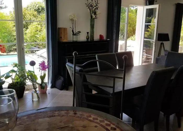 Vila Bastide Avec Jardin Arbore, Piscine, Proche Plages *